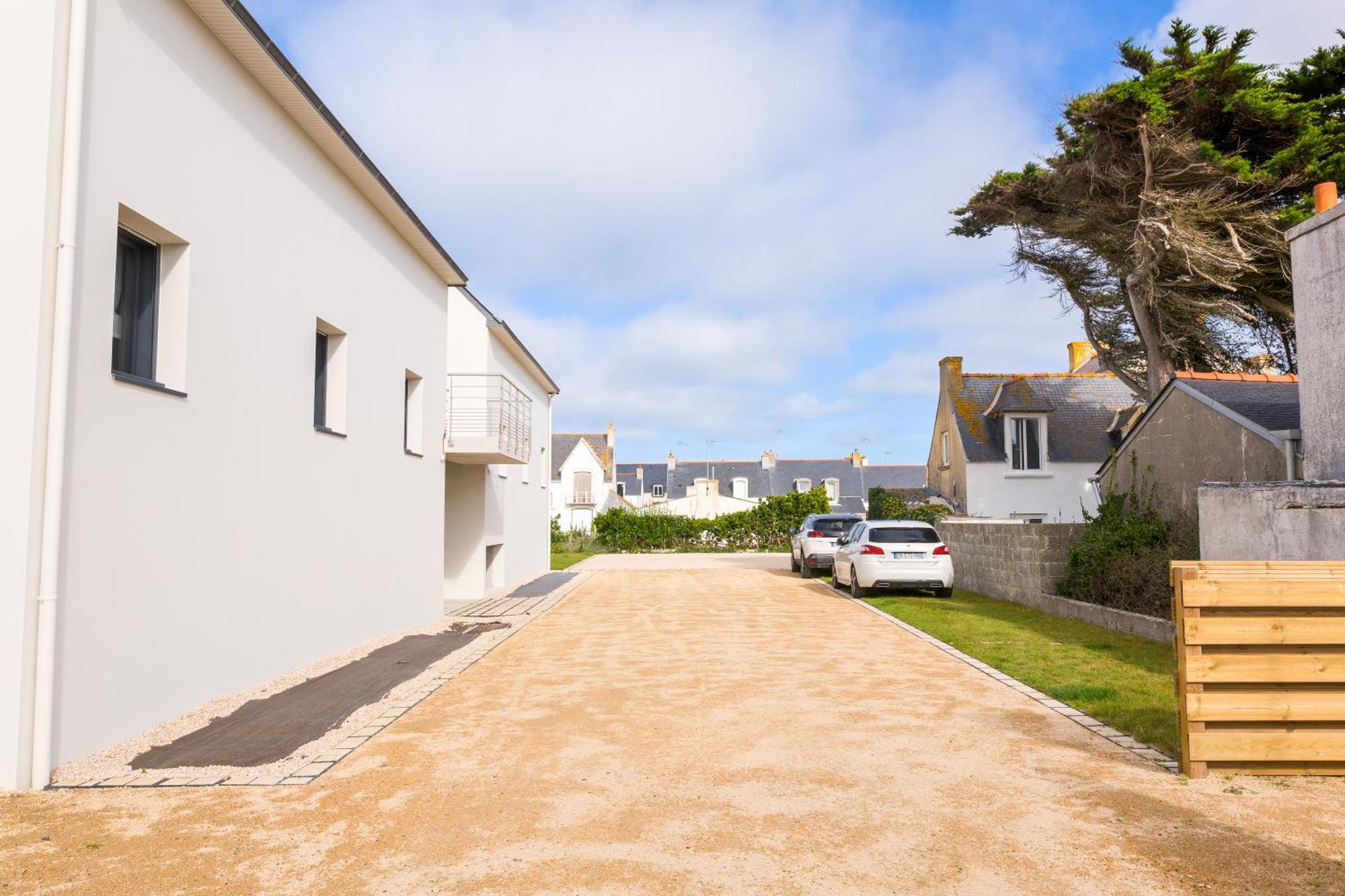 Escale A Saint-Gue Apartamento Penmarcʼh Exterior foto