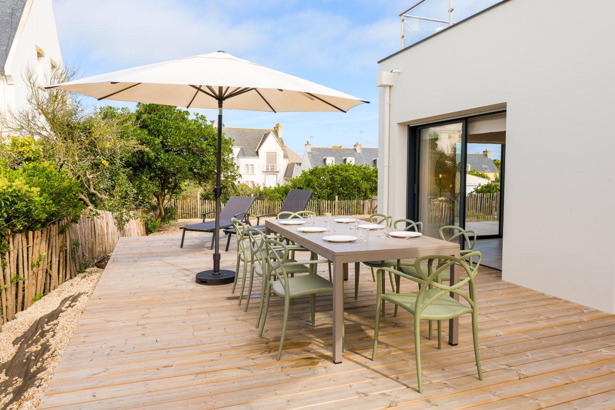 Escale A Saint-Gue Apartamento Penmarcʼh Exterior foto