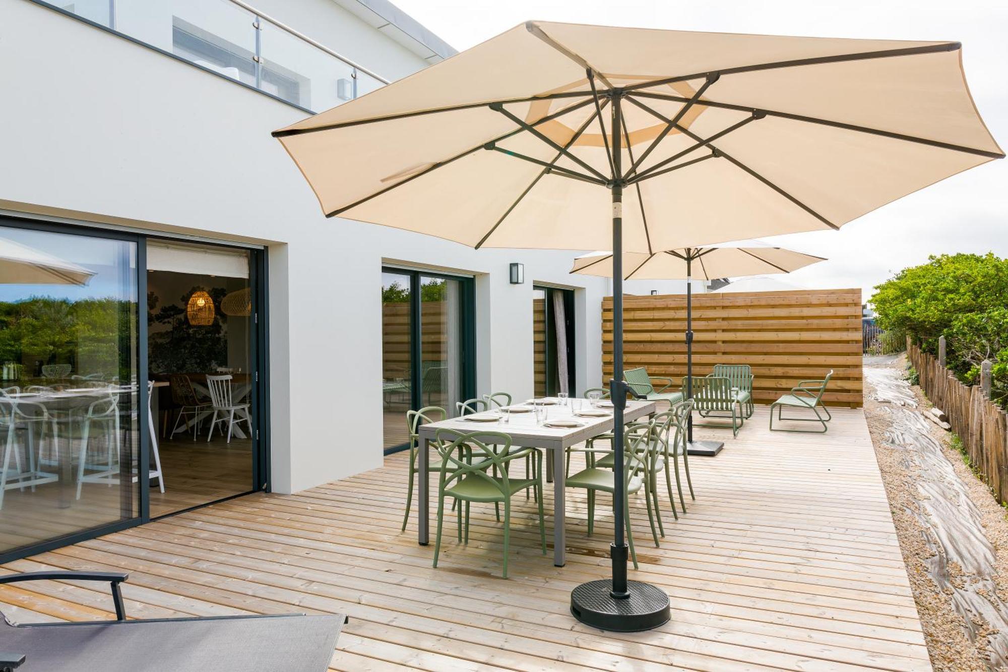 Escale A Saint-Gue Apartamento Penmarcʼh Exterior foto