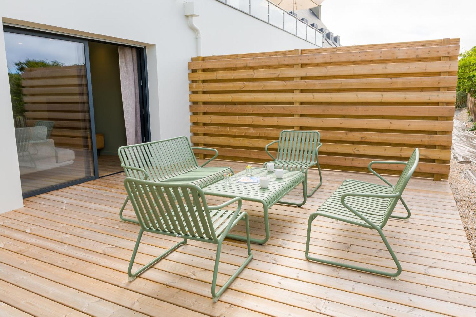 Escale A Saint-Gue Apartamento Penmarcʼh Exterior foto