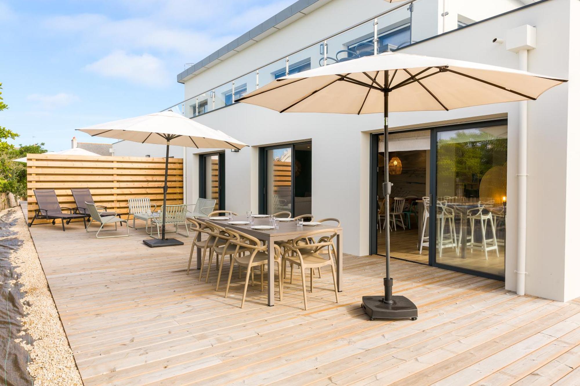 Escale A Saint-Gue Apartamento Penmarcʼh Exterior foto
