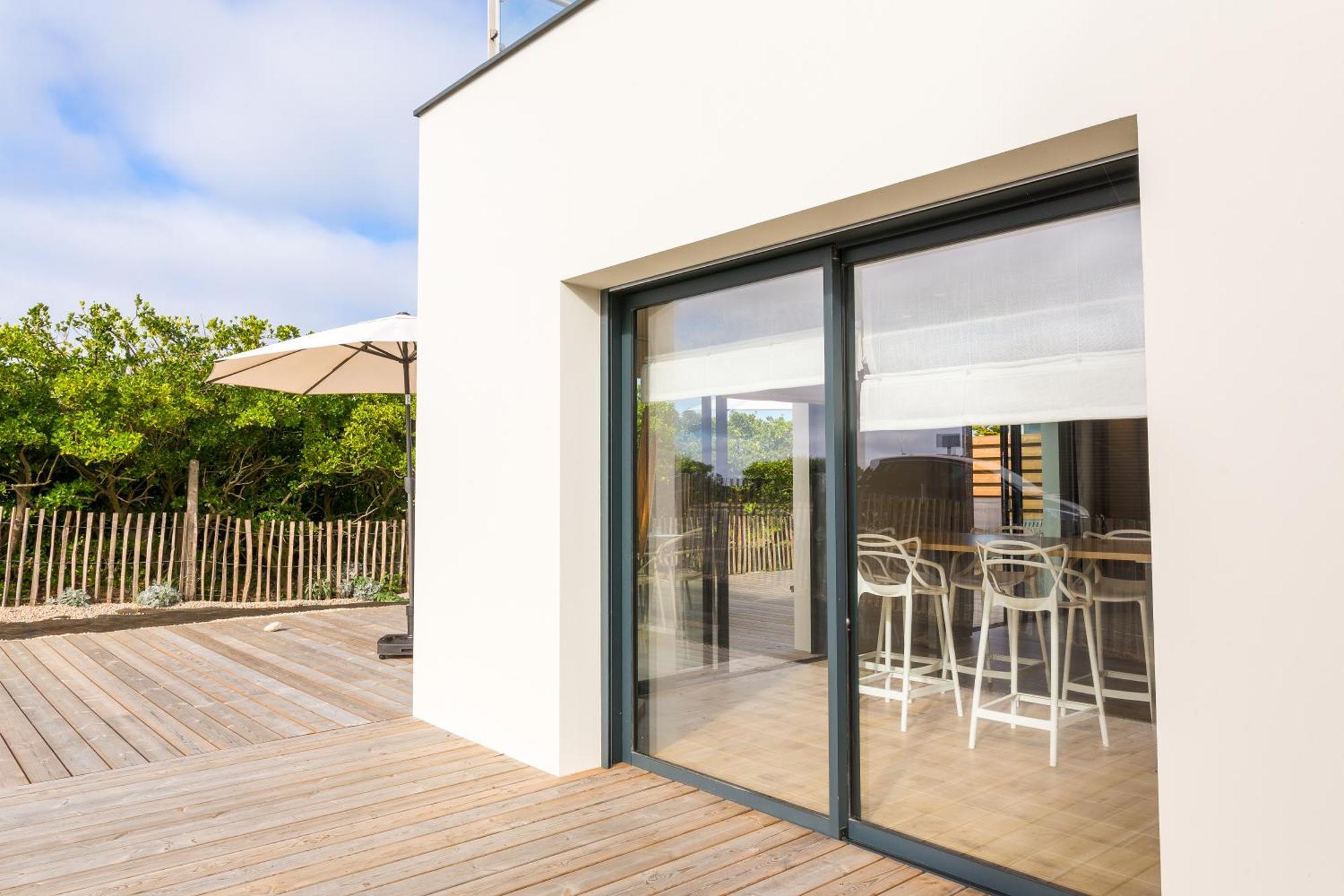 Escale A Saint-Gue Apartamento Penmarcʼh Exterior foto